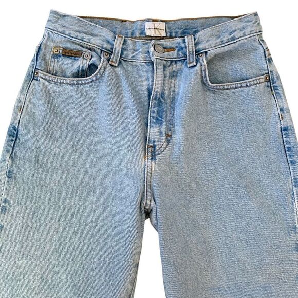 Vintage Calvin Klein Hi Waisted Jeans - Picture 4 of 7